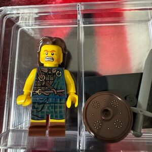 Lego Highlander Battler 8827 Collectible Series 6 Minifigures